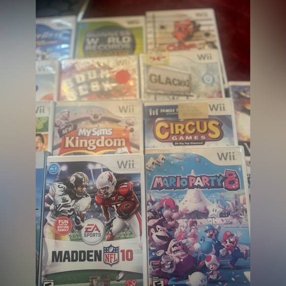 Wii Game Collection - Picture 3 of 5